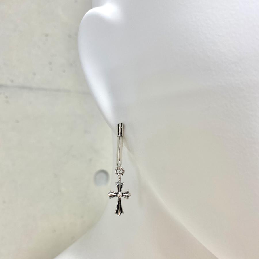 クロスチャームピアス 金属アレルギー アクセサリー メンズ レディース 片耳 プレゼント | BLESS | 03