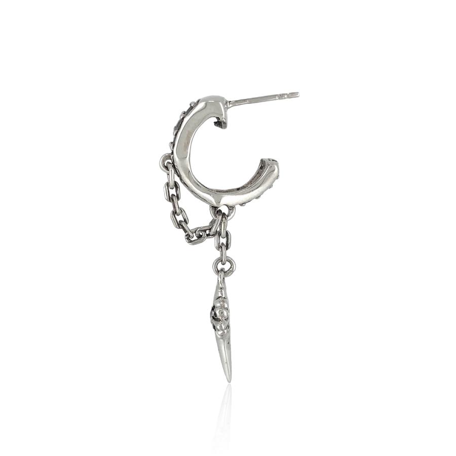 クロスチェーンピアス(片耳用)【シルバー ピアス メンズ レディース BLESS ブレス】 | BLESS | 03