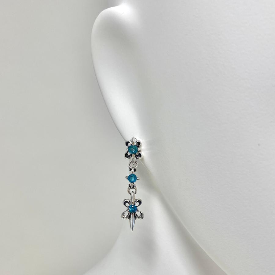 リリースウィングピアス(片耳用) 【シルバー ピアス メンズ レディース BLESS ブレス】 | BLESS | 04