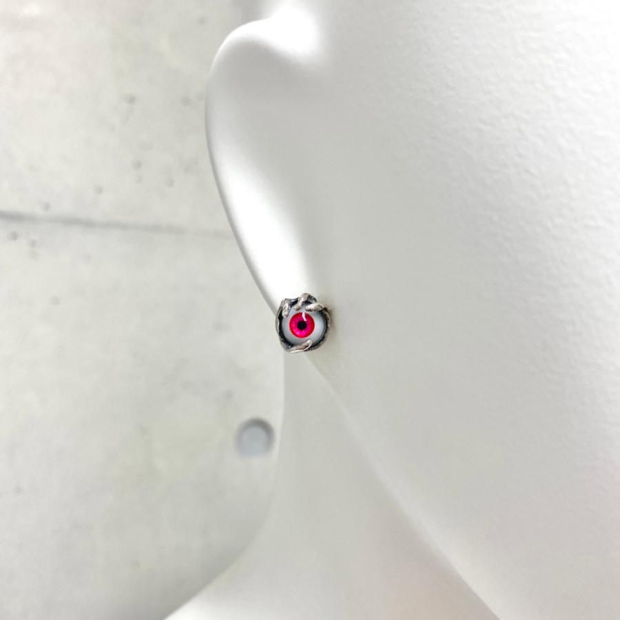 レッドアイピアス(片耳用)【シルバー ピアス メンズ レディース BLESS ブレス】送料無料 |  | 05