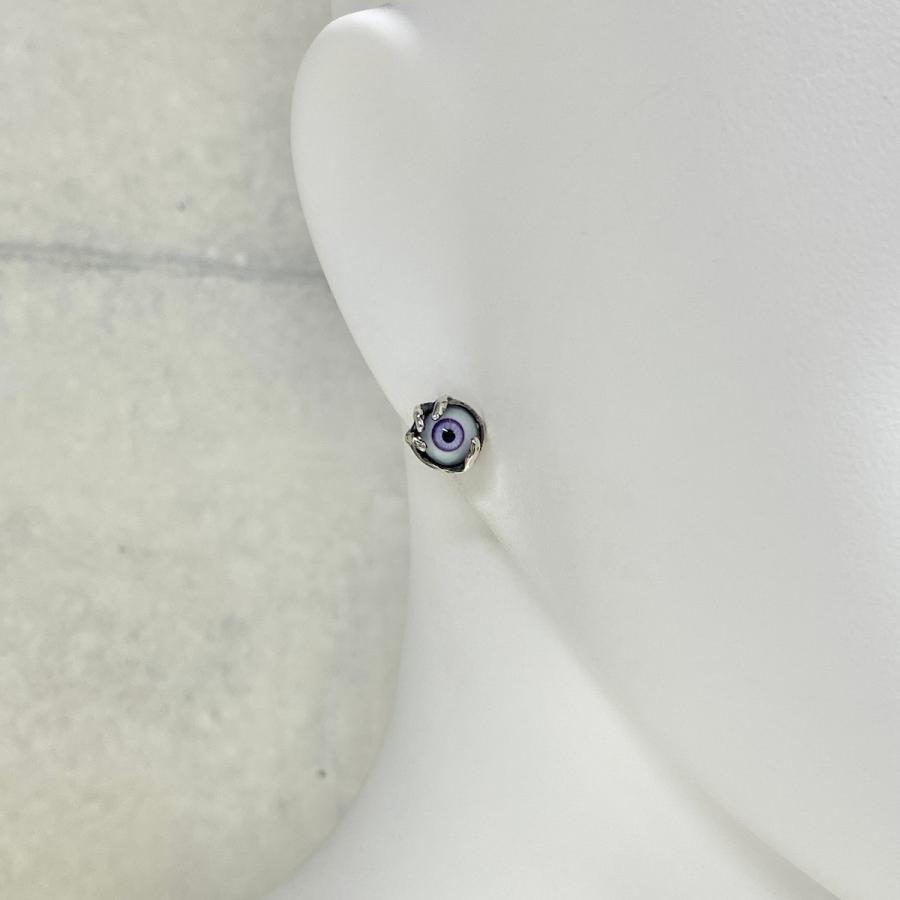 パープルアイピアス(片耳用)【シルバー ピアス メンズ レディース BLESS ブレス】 | BLESS | 03