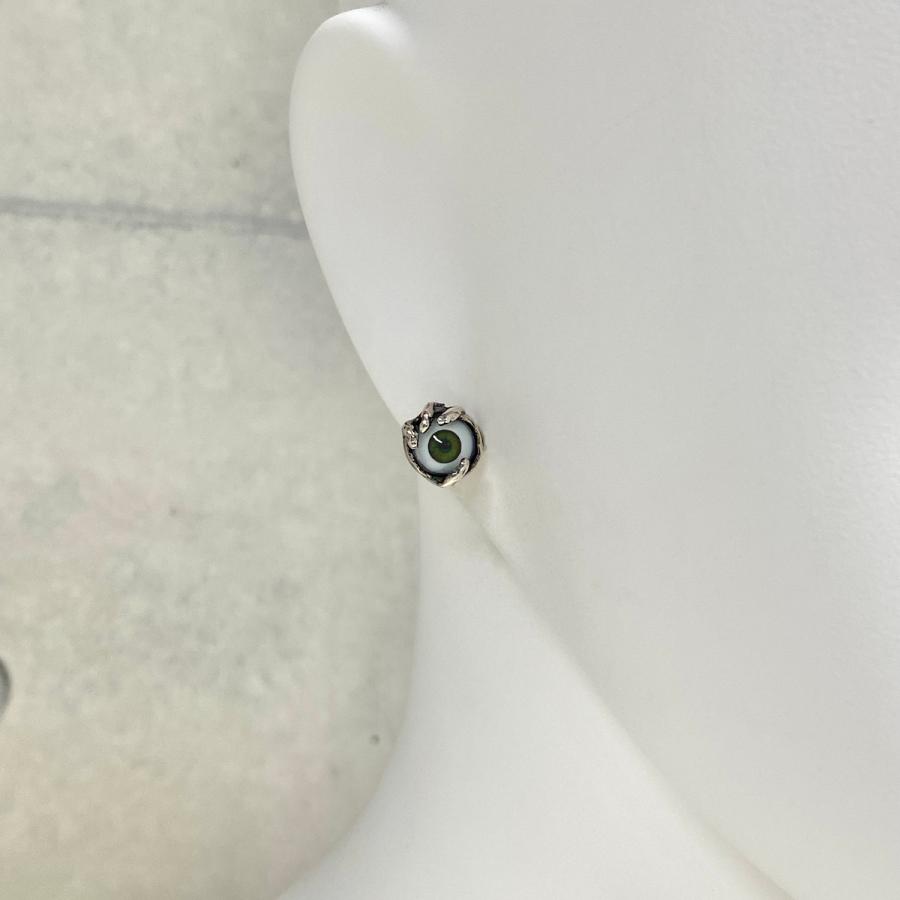 グリーンアイピアス(片耳用)【シルバー ピアス メンズ レディース BLESS ブレス】 | BLESS | 03