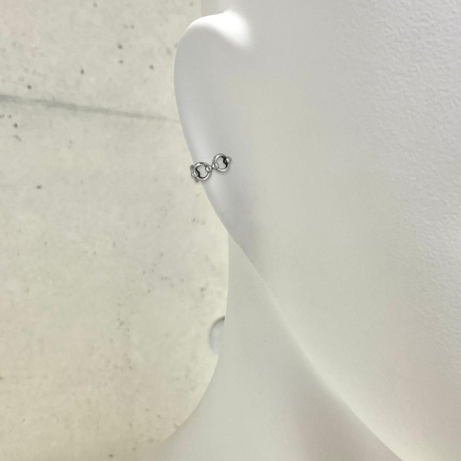 チェーンイヤーカフ(片耳用)【シルバー イヤカフ メンズ レディース BLESS ブレス】送料無料 | BLESS | 03