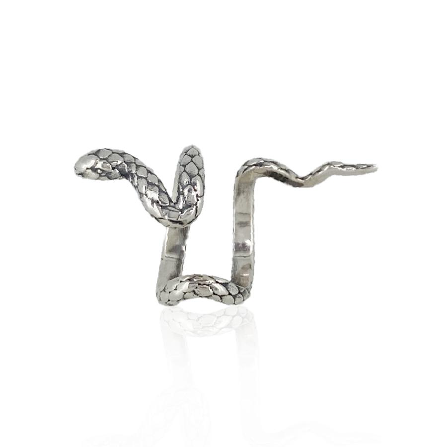 スネークイヤーカフ(片耳用)【シルバー イヤカフ メンズ レディース BLESS ブレス】送料無料 | BLESS | 01