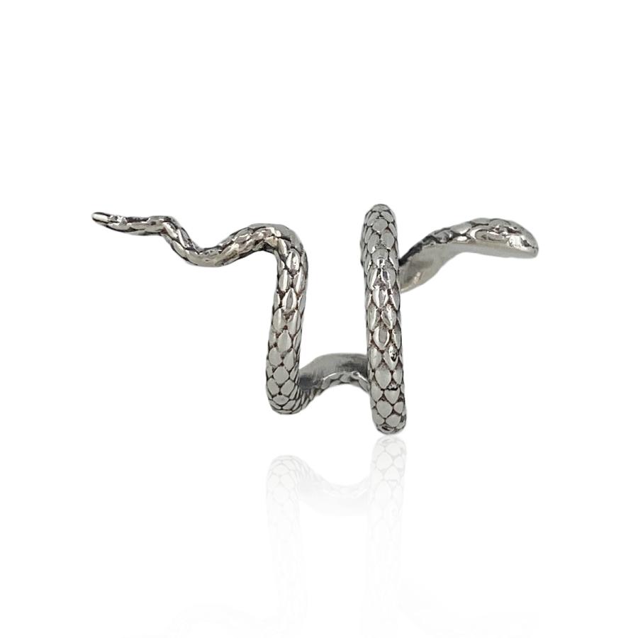 スネークイヤーカフ(片耳用)【シルバー イヤカフ メンズ レディース BLESS ブレス】送料無料 | BLESS | 02