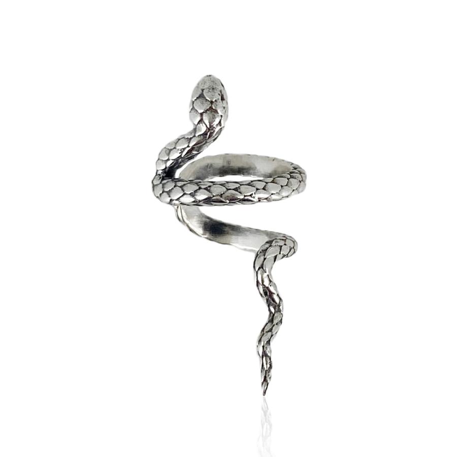 スネークイヤーカフ(片耳用)【シルバー イヤカフ メンズ レディース BLESS ブレス】送料無料 | BLESS | 03