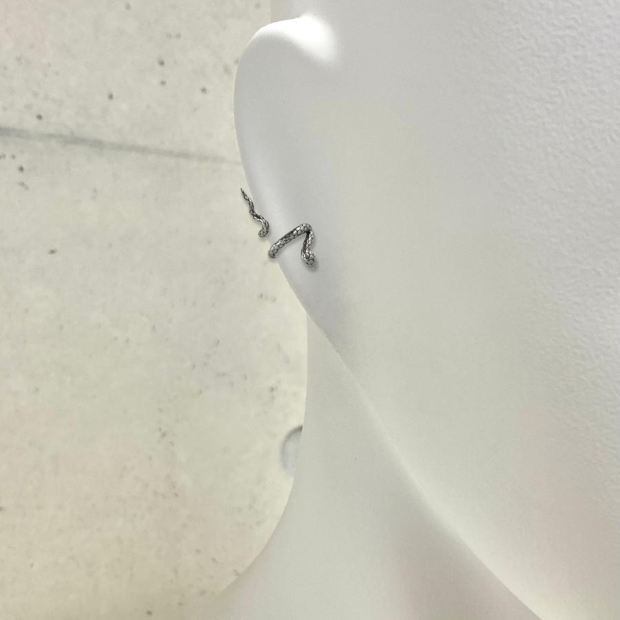 スネークイヤーカフ(片耳用)【シルバー イヤカフ メンズ レディース BLESS ブレス】送料無料 | BLESS | 04