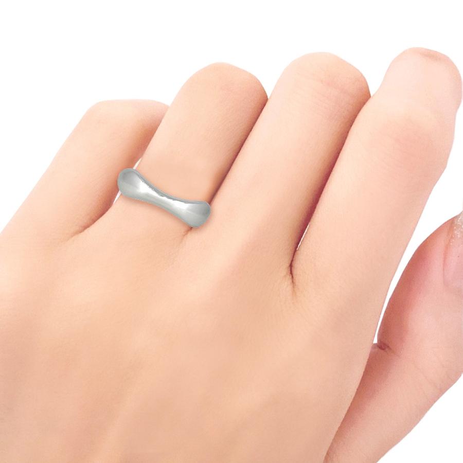 ウェーブリング メンズ レディース 指輪 ジュエリー アクセサリー シルバー ユニセックス プレゼント ギフト | BLESS | 03