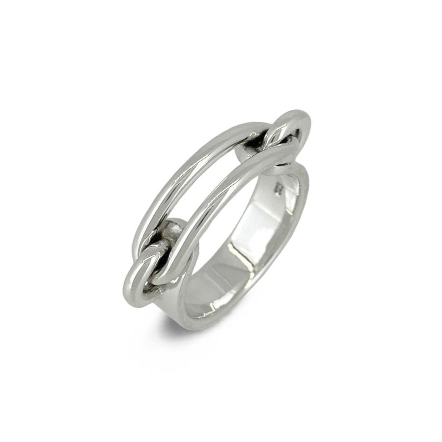 デザインリング メンズ レディース 指輪 ジュエリー アクセサリー シルバー ユニセックス プレゼント ギフト | BLESS | 01