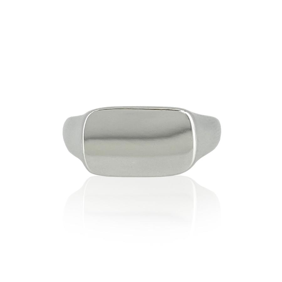 シグネットリング メンズ レディース 指輪 ジュエリー アクセサリー シルバー ユニセックス プレゼント ギフト | BLESS