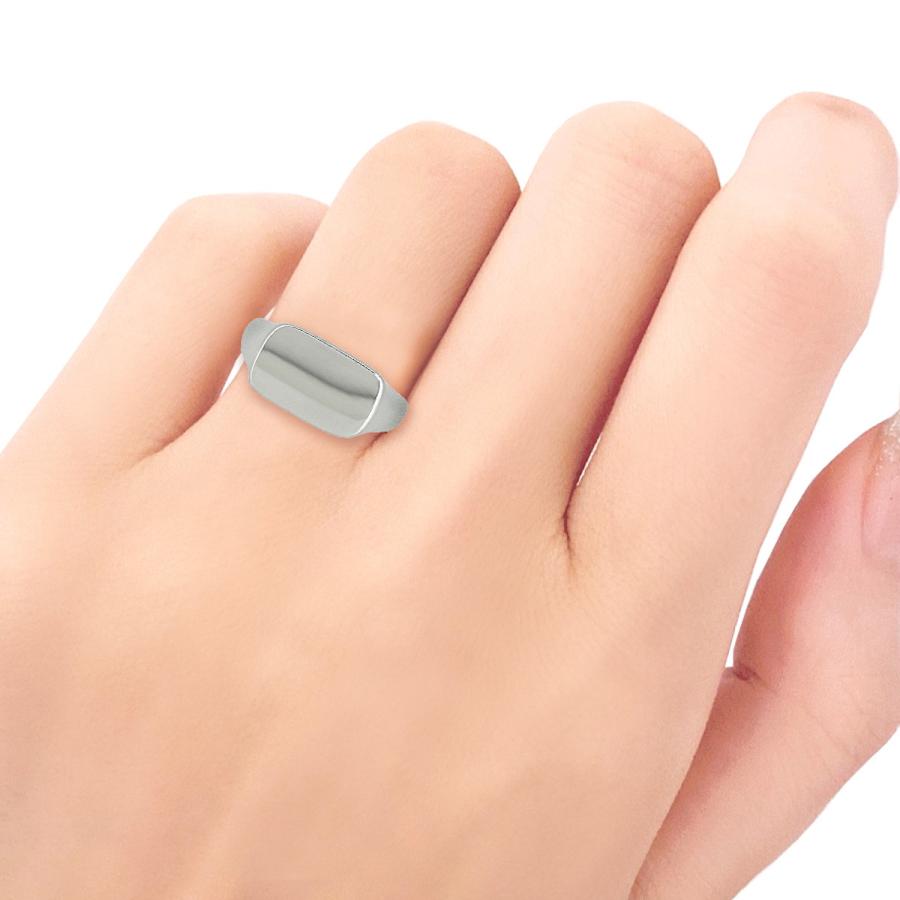 シグネットリング メンズ レディース 指輪 ジュエリー アクセサリー シルバー ユニセックス プレゼント ギフト | BLESS | 03