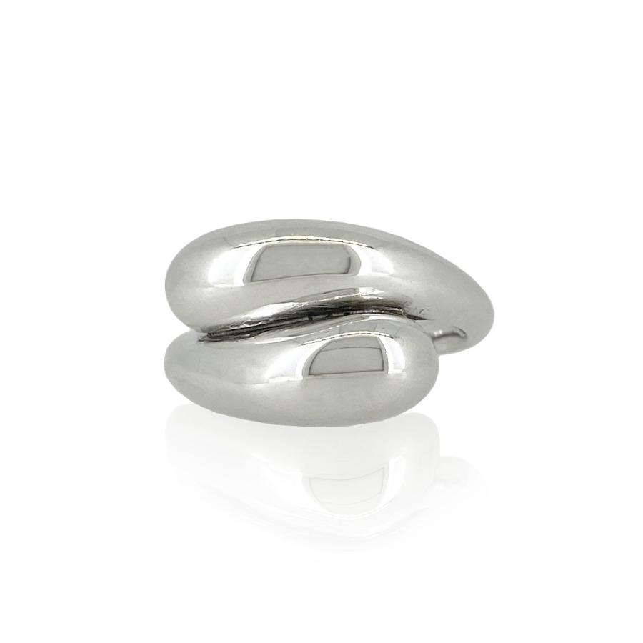 ドロップウェーブリング メンズ レディース 指輪 ジュエリー アクセサリー シルバー ユニセックス プレゼント ギフト | BLESS