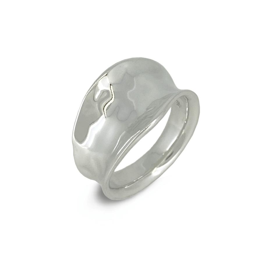 ワイドリング メンズ レディース 指輪 ジュエリー アクセサリー シルバー ユニセックス プレゼント ギフト | BLESS | 01