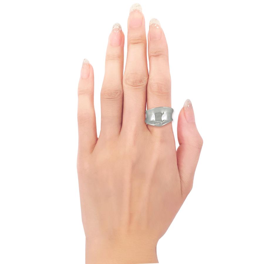 ワイドリング メンズ レディース 指輪 ジュエリー アクセサリー シルバー ユニセックス プレゼント ギフト | BLESS | 02