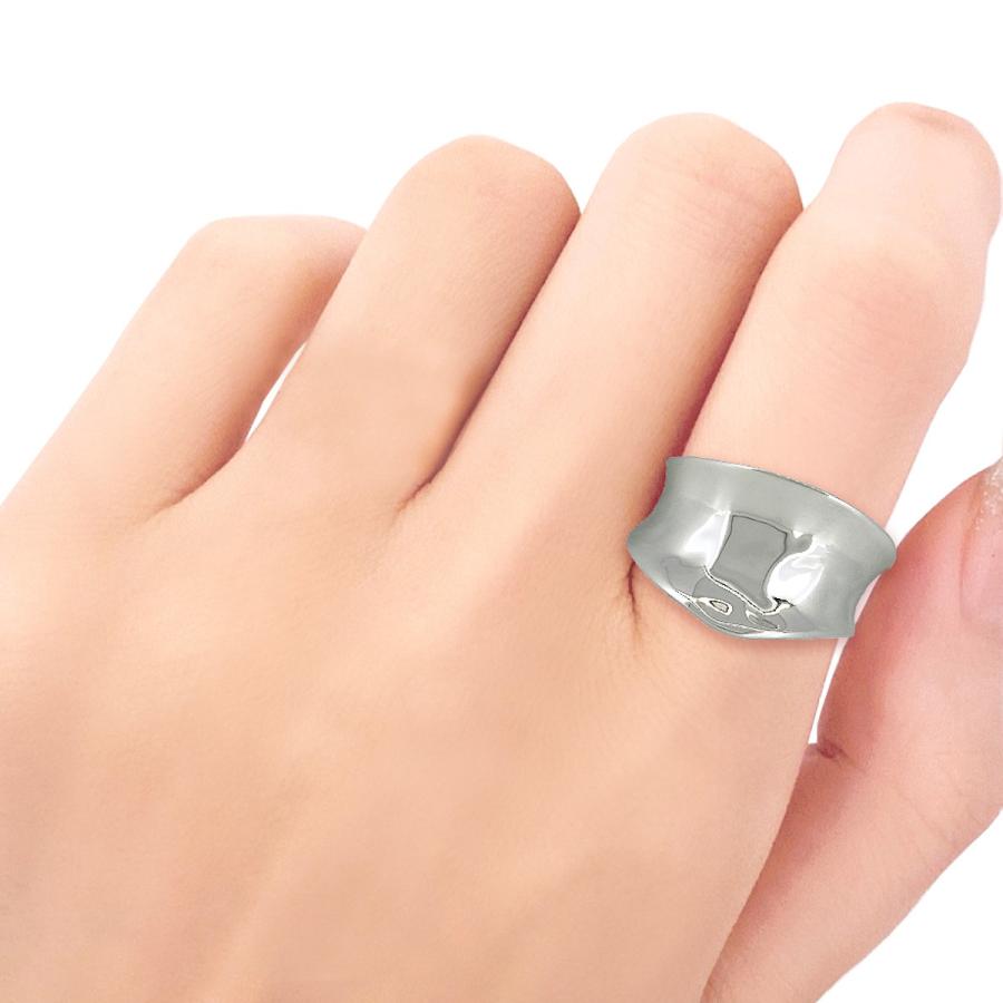 ワイドリング メンズ レディース 指輪 ジュエリー アクセサリー シルバー ユニセックス プレゼント ギフト | BLESS | 03