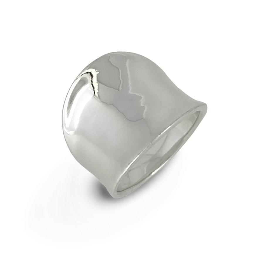 ワイドリング メンズ レディース 指輪 ジュエリー アクセサリー シルバー ユニセックス プレゼント ギフト | BLESS | 01