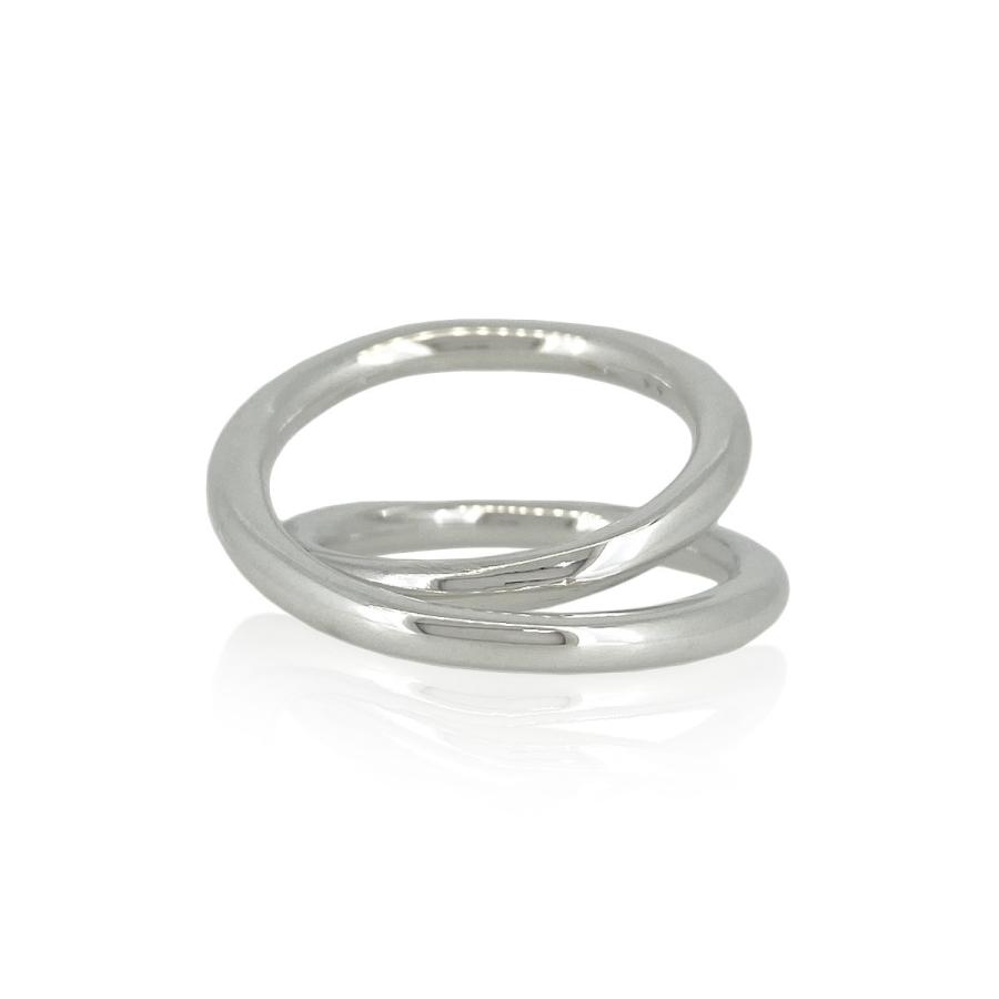 ダブルラインリング メンズ レディース 指輪 ジュエリー アクセサリー シルバー ユニセックス プレゼント ギフト