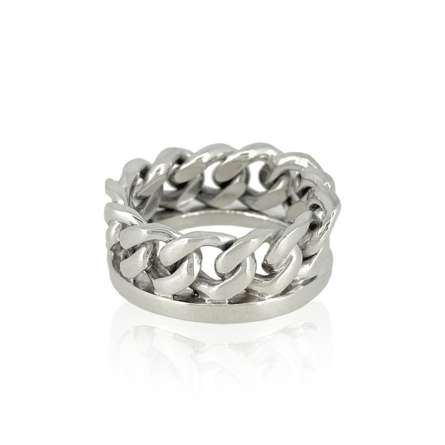 チェーンリング メンズ レディース 指輪 ジュエリー アクセサリー シルバー ユニセックス プレゼント ギフト | BLESS | 01