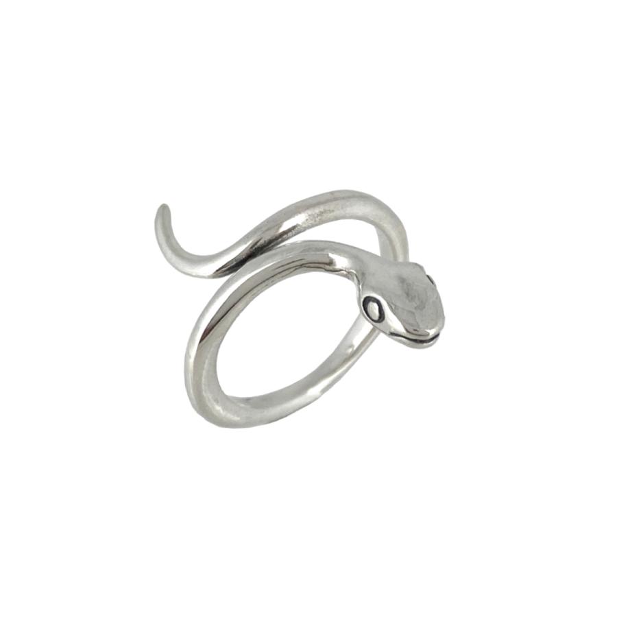 スネークリング 【リング シルバー アクセサリー ジュエリー メンズ レディース BLESS ブレス】 送料無料 | 