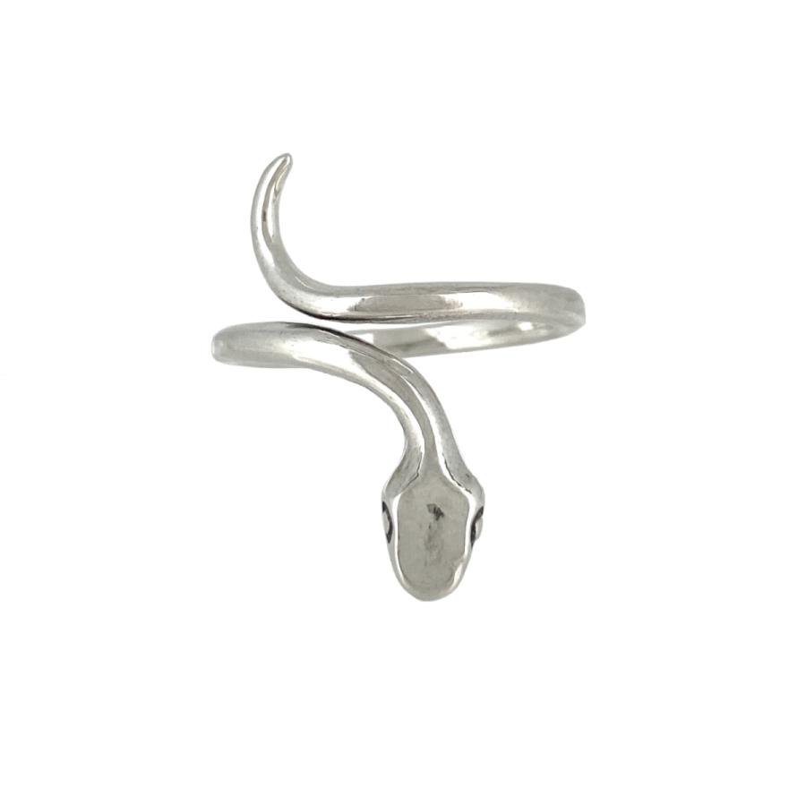 スネークリング 【リング シルバー アクセサリー ジュエリー メンズ レディース BLESS ブレス】 送料無料 |  | 01