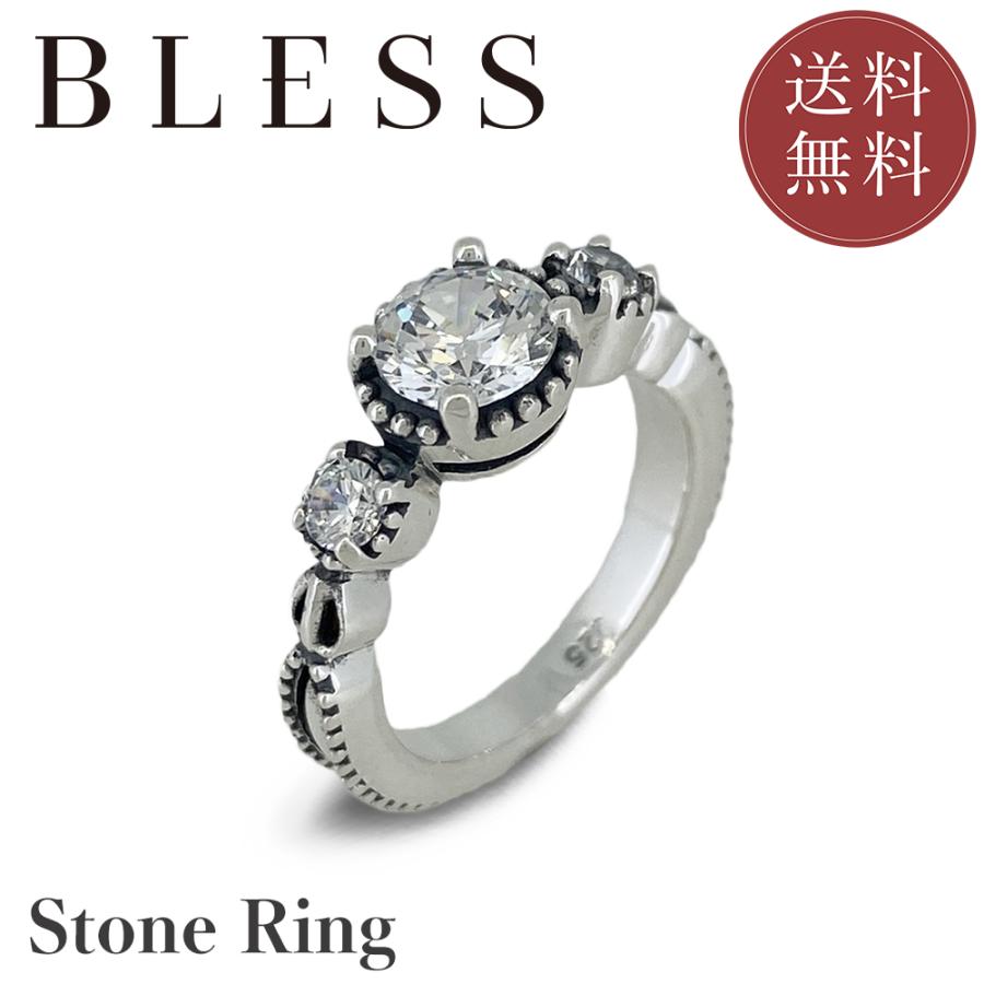 ストーンリング シルバー/リング/メンズ /レディース/BLESS/ブレス | BLESS