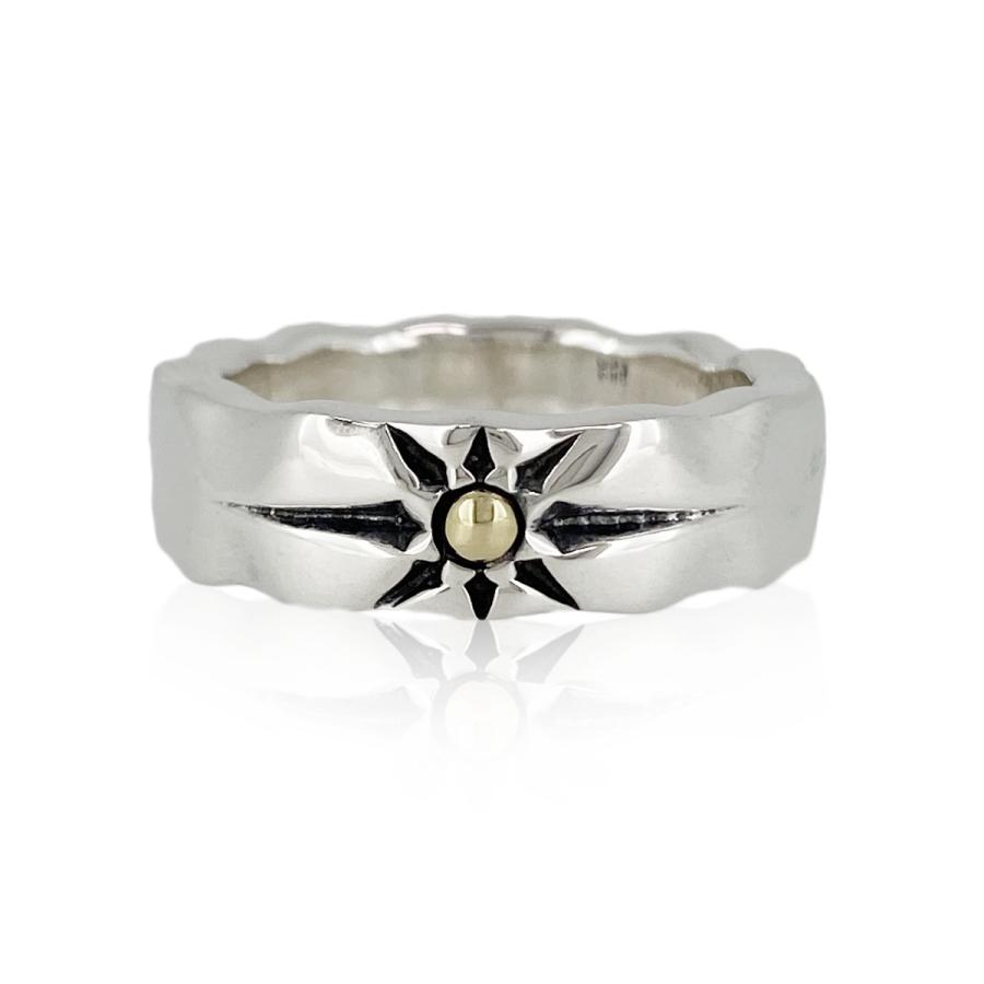 サンマークリング メンズ レディース 指輪 ジュエリー アクセサリー シルバー ユニセックス 真鍮 プレゼント ギフト ネイティブ |  | 01