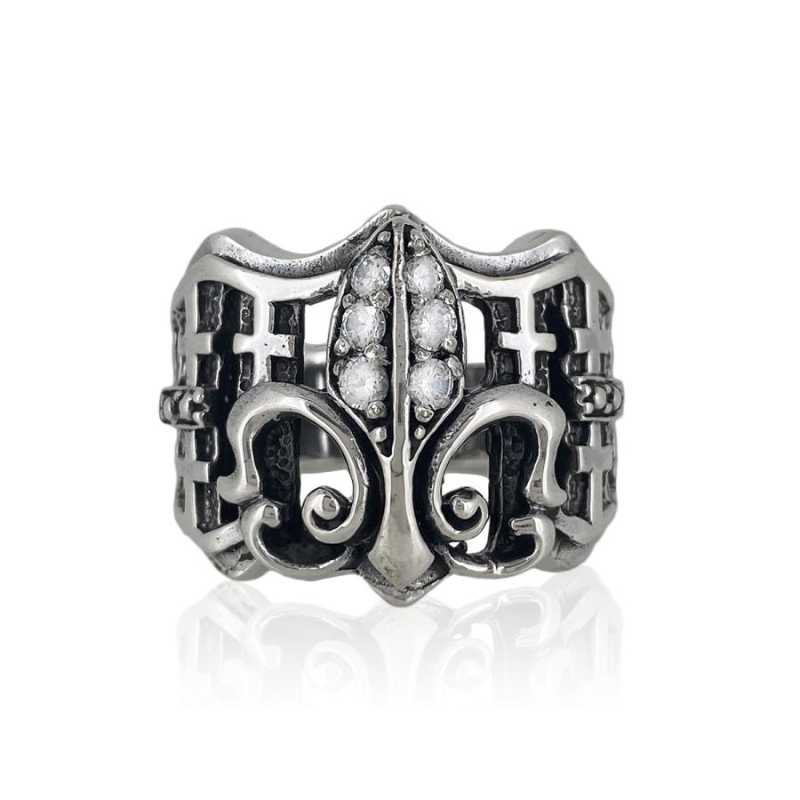 リリィクロスリング【リング シルバー アクセサリー ジュエリー メンズ BLESS ブレス】 送料無料 | BLESS | 01