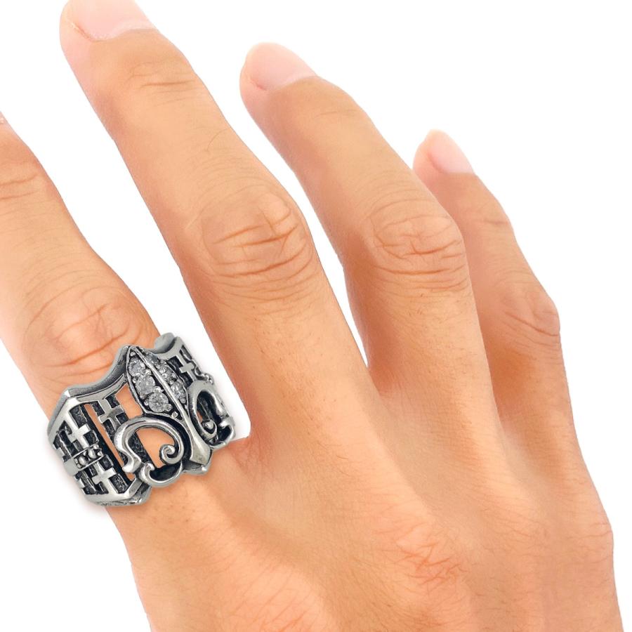 リリィクロスリング【リング シルバー アクセサリー ジュエリー メンズ BLESS ブレス】 送料無料 | BLESS | 03