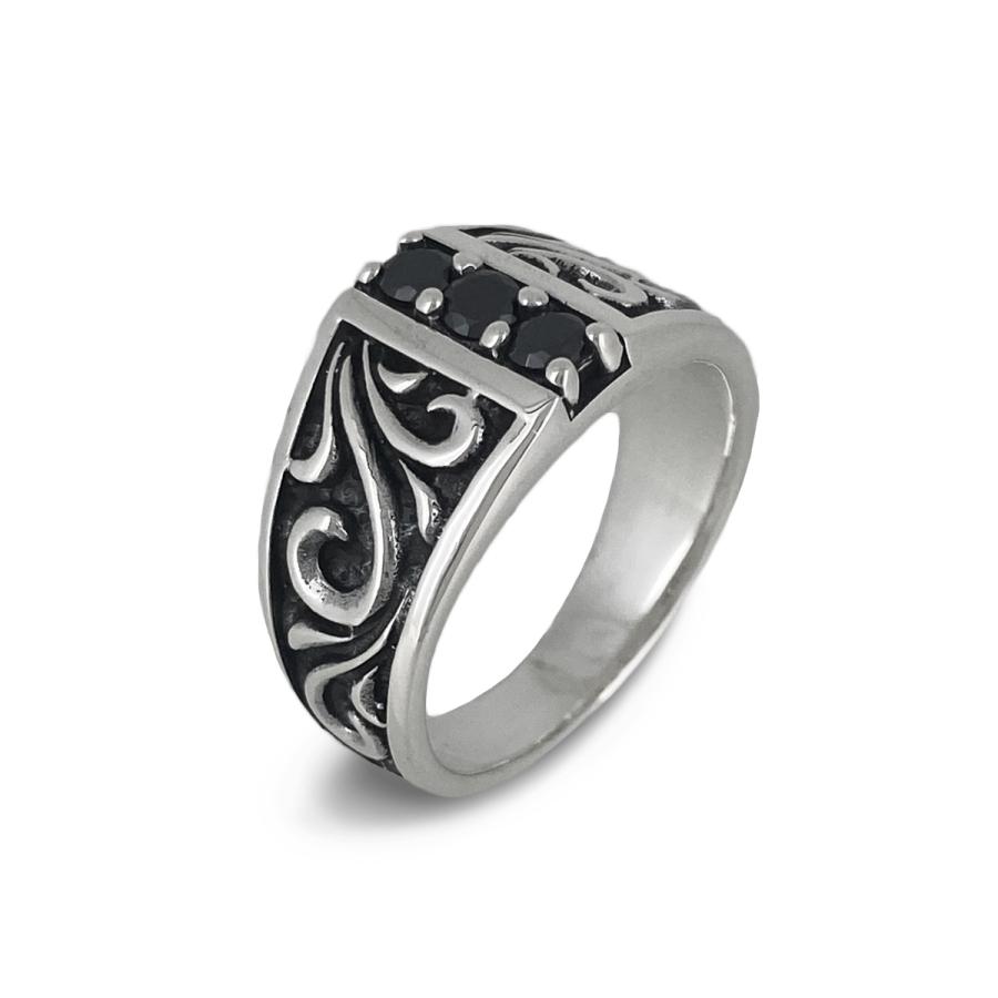 アラベスクストーンリング【リング シルバー アクセサリー ジュエリー メンズ BLESS ブレス】 送料無料 | BLESS | 02