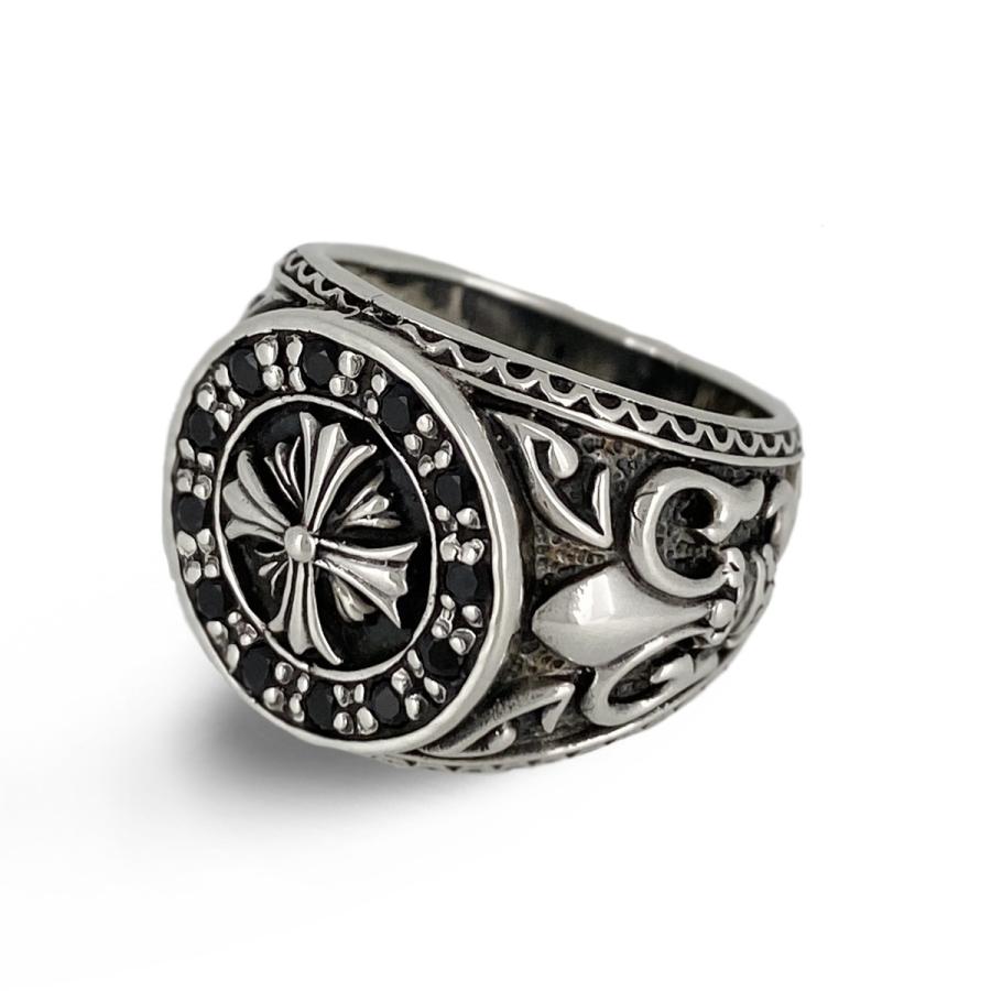 クロスガーディアンリング【リング シルバー アクセサリー ジュエリー メンズ レディース BLESS ブレス】 送料無料 | BLESS | 02