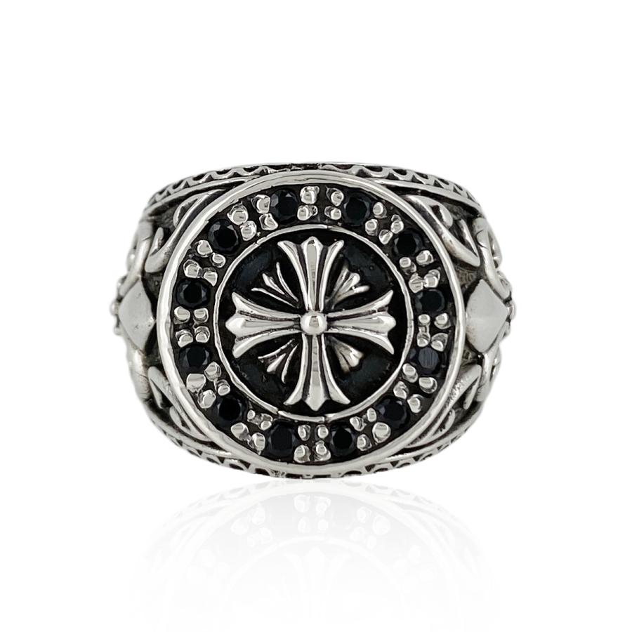 クロスガーディアンリング【リング シルバー アクセサリー ジュエリー メンズ レディース BLESS ブレス】 送料無料 | BLESS | 01