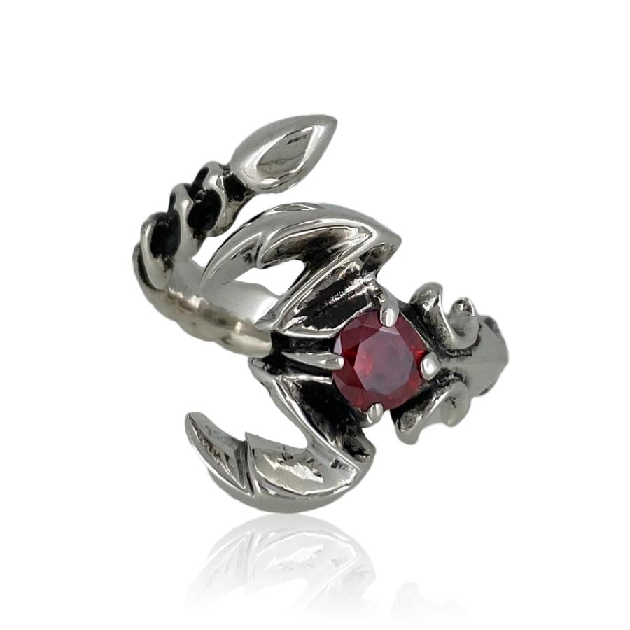 スコーピオンリング(フリーサイズ)【リング メンズ レディース 指輪 ジュエリー アクセサリー シルバー】 | BLESS