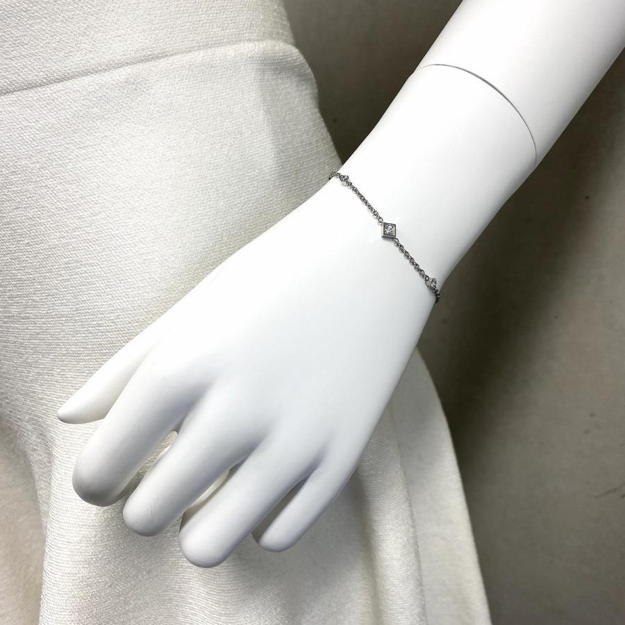 ストーンブレスレット レディース スワロフスキージルコニア ステンレス 金属アレルギー シルバー アクセサリー ジュエリー シンプル プレゼント 送料無料 |  | 04