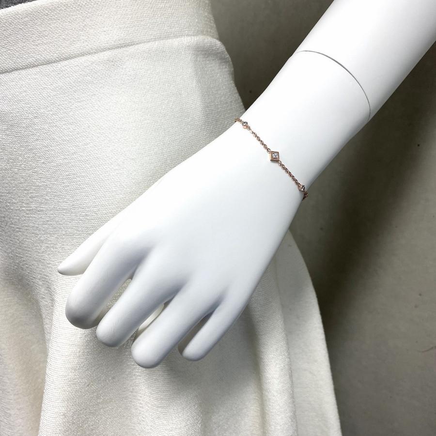 ストーンブレスレット レディース アクセサリー ジュエリー シンプル スワロフスキー ジルコニア 金属アレルギー ステンレス ピンクゴールド プレゼント ギフト |  | 04