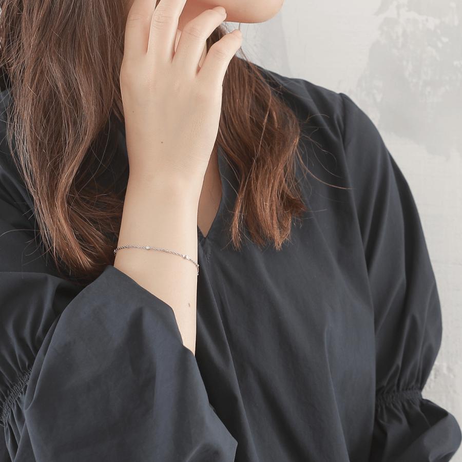 ストーンボールブレスレット【ステンレス ブレスレット レディース petit collection プチコレクション】 | BLESS | 05