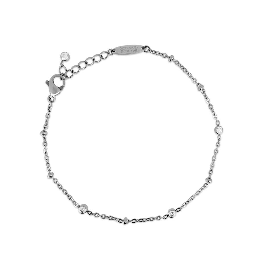 ストーンボールブレスレット【ステンレス ブレスレット レディース petit collection プチコレクション】 | BLESS | 08