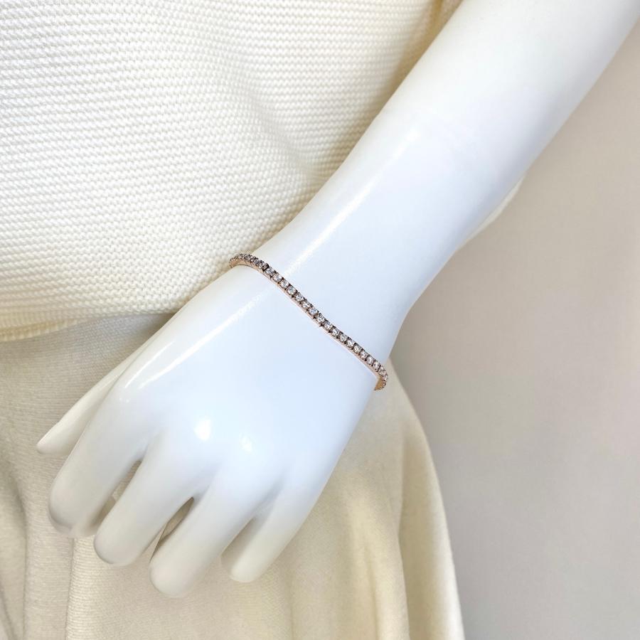 テニスブレスレット(S)【ステンレス リング レディース Petit Collection プチコレクション】 | BLESS | 05