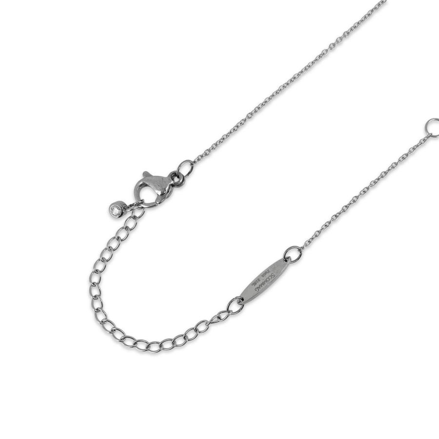 フラワーネックレス【ステンレス ネックレス レディース Petit Collection プチコレクション】_4