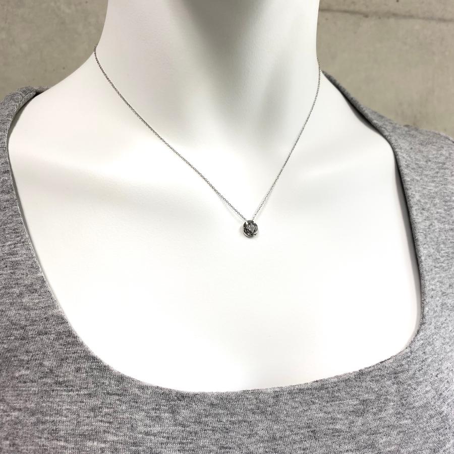 フラワーネックレス【ステンレス ネックレス レディース Petit Collection プチコレクション】_6