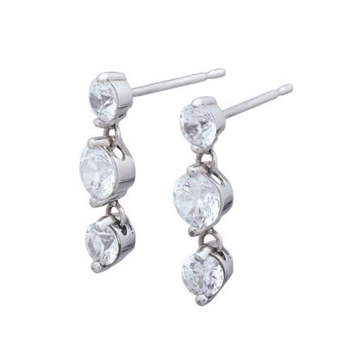 リアルサープラス ピアス レディース ジュエリー アクセサリー シンプル ステンレス シルバー スワロフスキー ジルコニア 金属アレルギー プレゼント ギフト Ptp 028 Blessヤフーショッピング店 通販 Yahoo ショッピング 美しい Www Skylanceronline Com