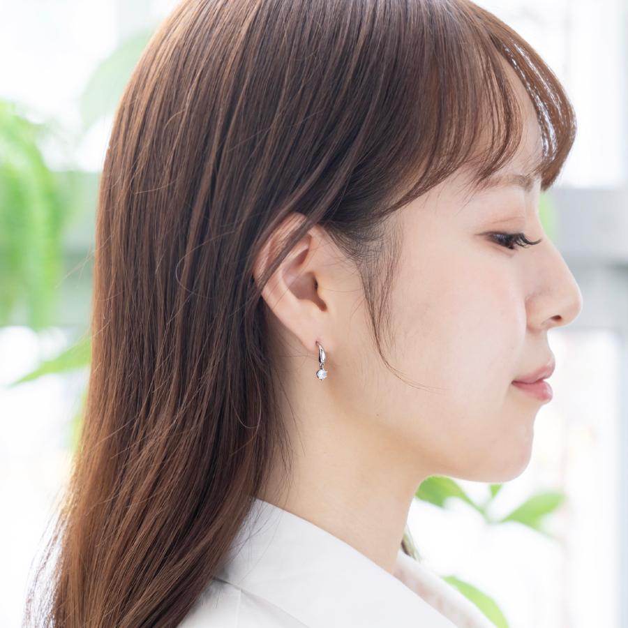 シルキードロップピアス(両耳用)【ステンレス ピアス レディース Petit Collection プチコレクション】送料無料 | BLESS | 02