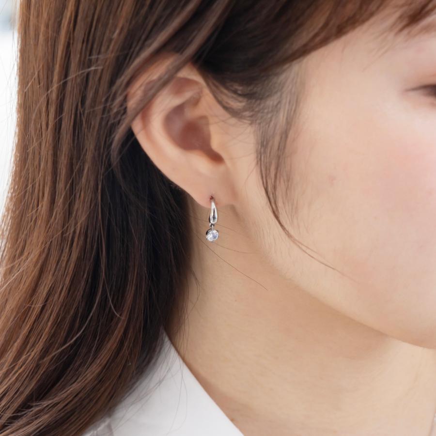 シルキードロップピアス(両耳用)【ステンレス ピアス レディース Petit Collection プチコレクション】送料無料 | BLESS | 03