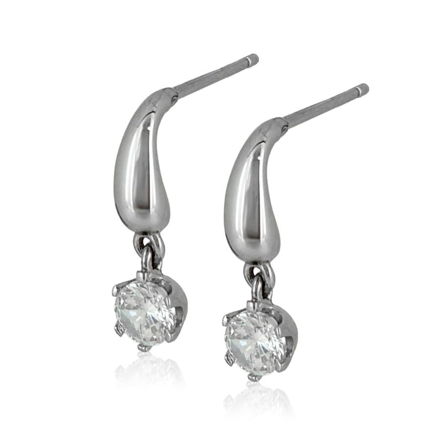 シルキードロップピアス(両耳用)【ステンレス ピアス レディース Petit Collection プチコレクション】送料無料 | BLESS | 05