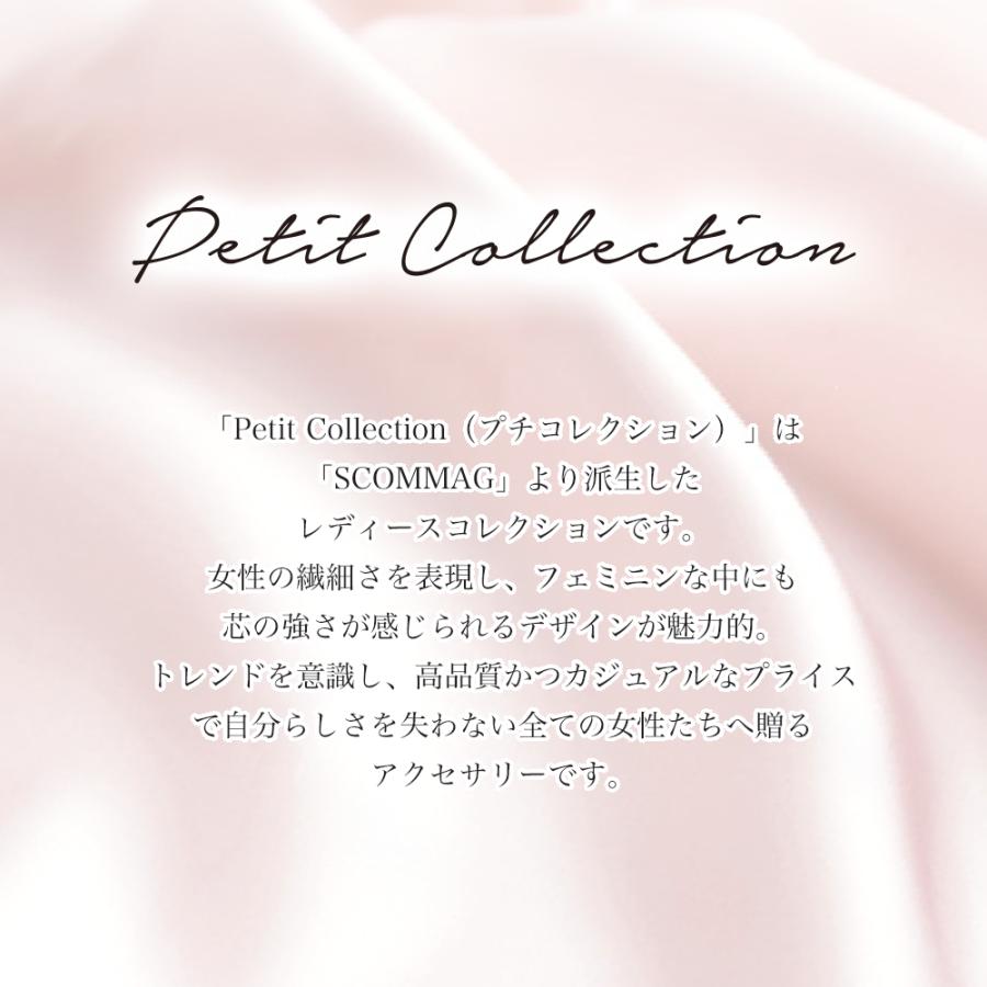 シルキードロップピアス(両耳用)【ステンレス ピアス レディース Petit Collection プチコレクション】送料無料 | BLESS | 09