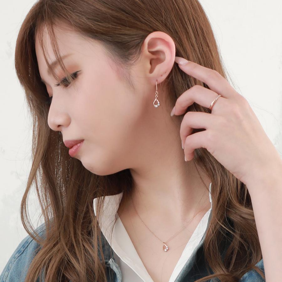 5ストーンリング 指輪 レディース ジルコニア ステンレス 金属アレルギー ピンクゴールド アクセサリー ジュエリー プレゼント 送料無料 | BLESS | 04