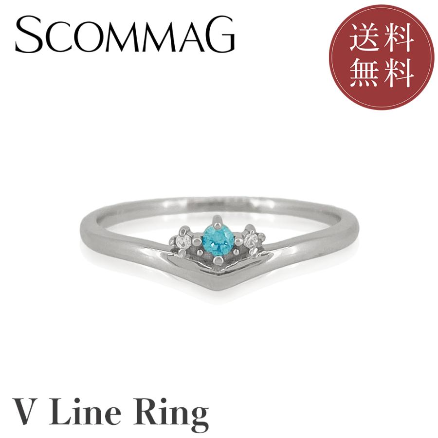 Vラインリング ステンレス/リング/レディース/Petit Collection/プチコレクション/送料無料 | BLESS