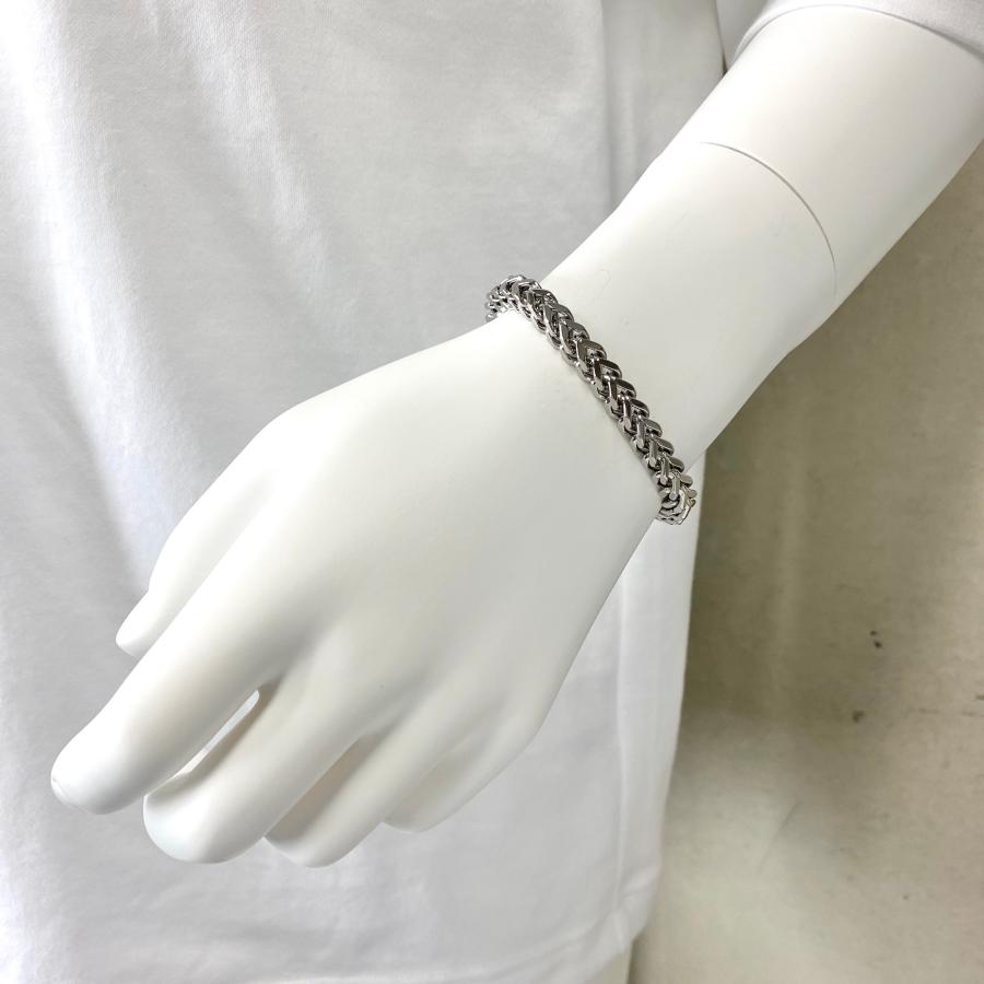 BLESS チェーンブレスレット(L)【ステンレス ブレスレット メンズ