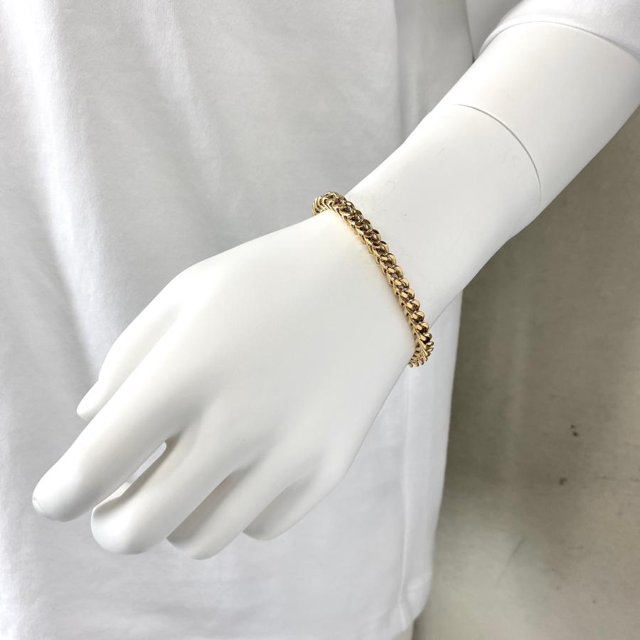 チェーンブレスレット(L)【ステンレス ブレスレット メンズ レディース SCOMMAG エスカマジー】_4
