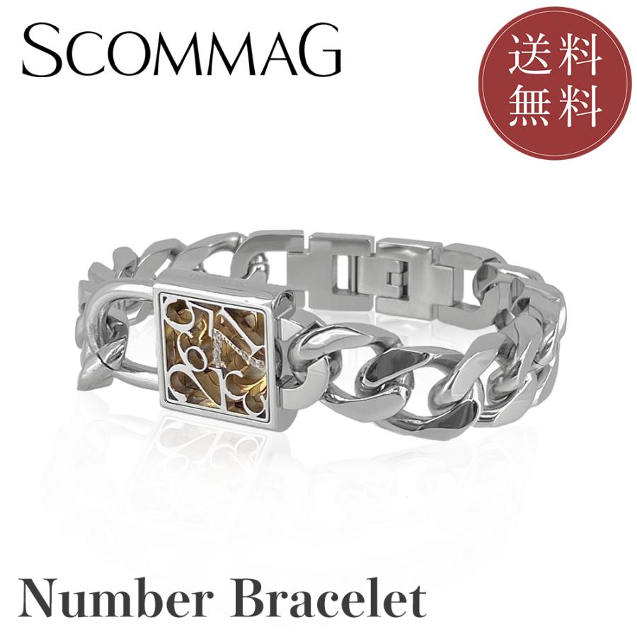 店名 ブレスレット ジルコニア ステンレス 金属アレルギー シルバー