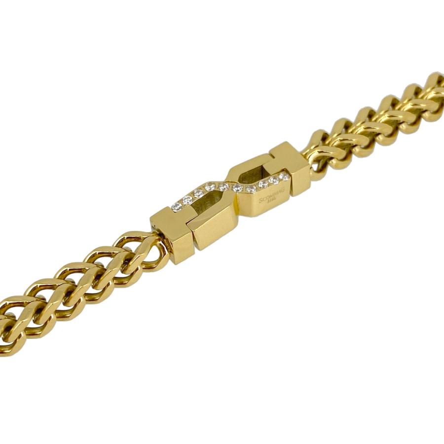 BLESS クロスチェーンブレスレット ゴールド クロスチェーンブレスレット(L) / SGB-255 – BLESS